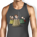 Bump the Doctors Tank Top - Adult & Kids T-Shirts, Sweatshirts & Hoodies apparel design preview 1