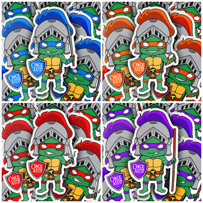 Cowabunga Teerion Sticker August 2023 - Adult & Kids T-Shirts, Sweatshirts & Hoodies apparel design preview 1