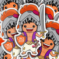 Street Rat Teerion Sticker January 2025 - Adult & Kids T-Shirts, Sweatshirts & Hoodies apparel design preview 1