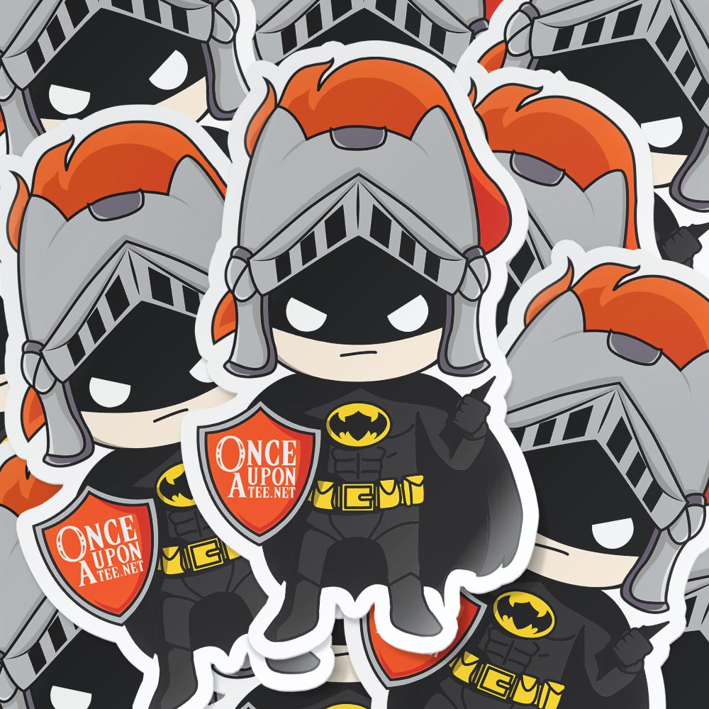 Bat Teerion Sticker March 2022 - Adult & Kids T-Shirts, Sweatshirts & Hoodies apparel design preview 1