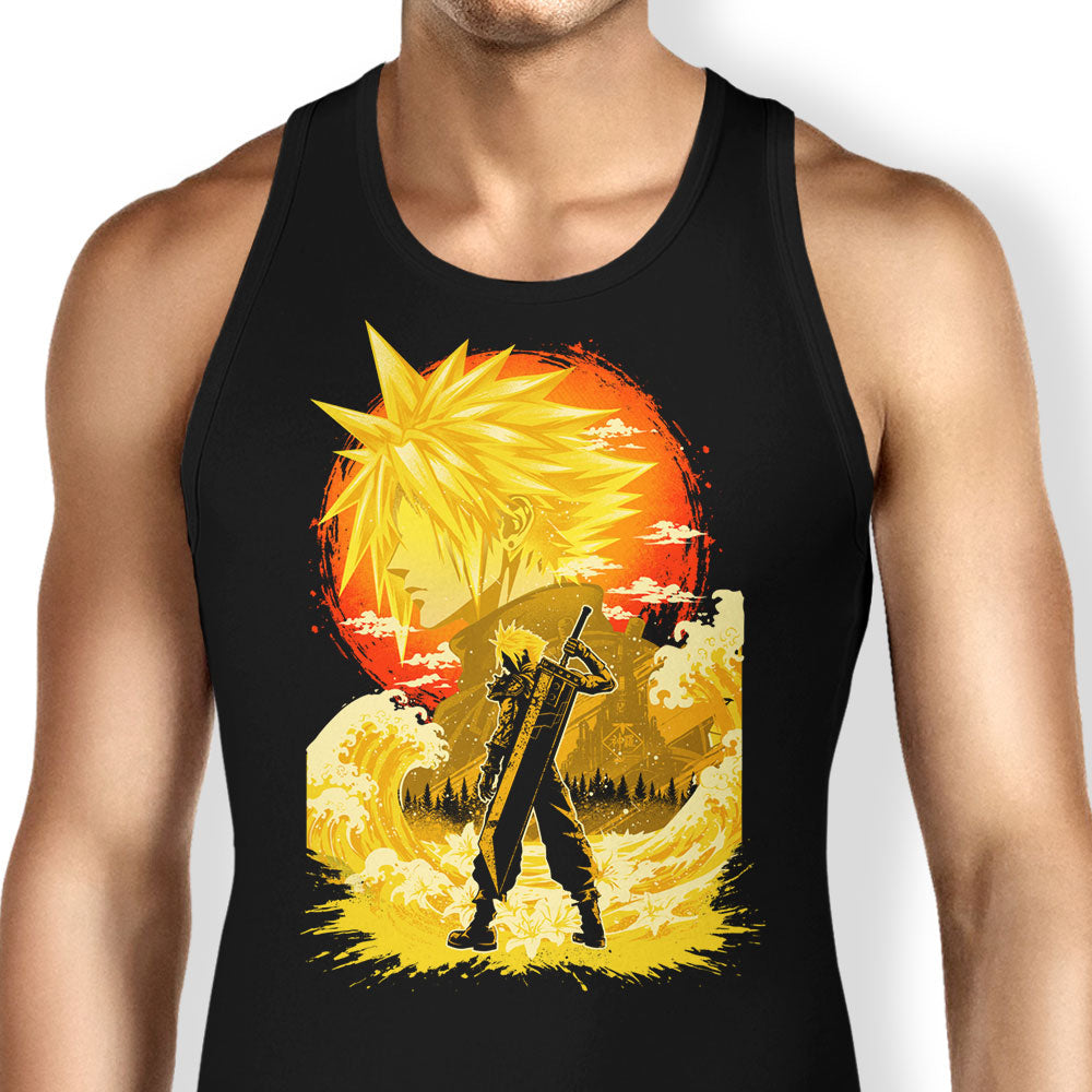 Burden of Heroes Tank Top - Adult & Kids T-Shirts, Sweatshirts & Hoodies apparel design preview 1
