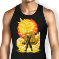 Burden of Heroes Tank Top - Adult & Kids T-Shirts, Sweatshirts & Hoodies apparel design preview 1