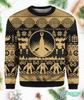 Bioshock Ugly Sweater Christmas All Over Print Sweatshirt product image 2