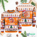 Clemson Tiger They Not Like Us Christmas Ugly Sweater product image