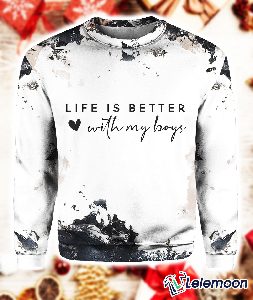 Life Is Better With My Boys Sweatshirt product image 2