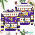 Viking They Not Like Us Ugly Christmas Sweater product image 2