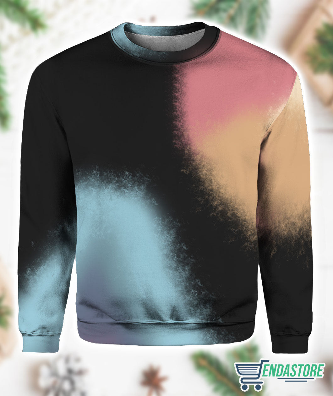 Women’s Colorful Printed Sweatshirt product image 2
