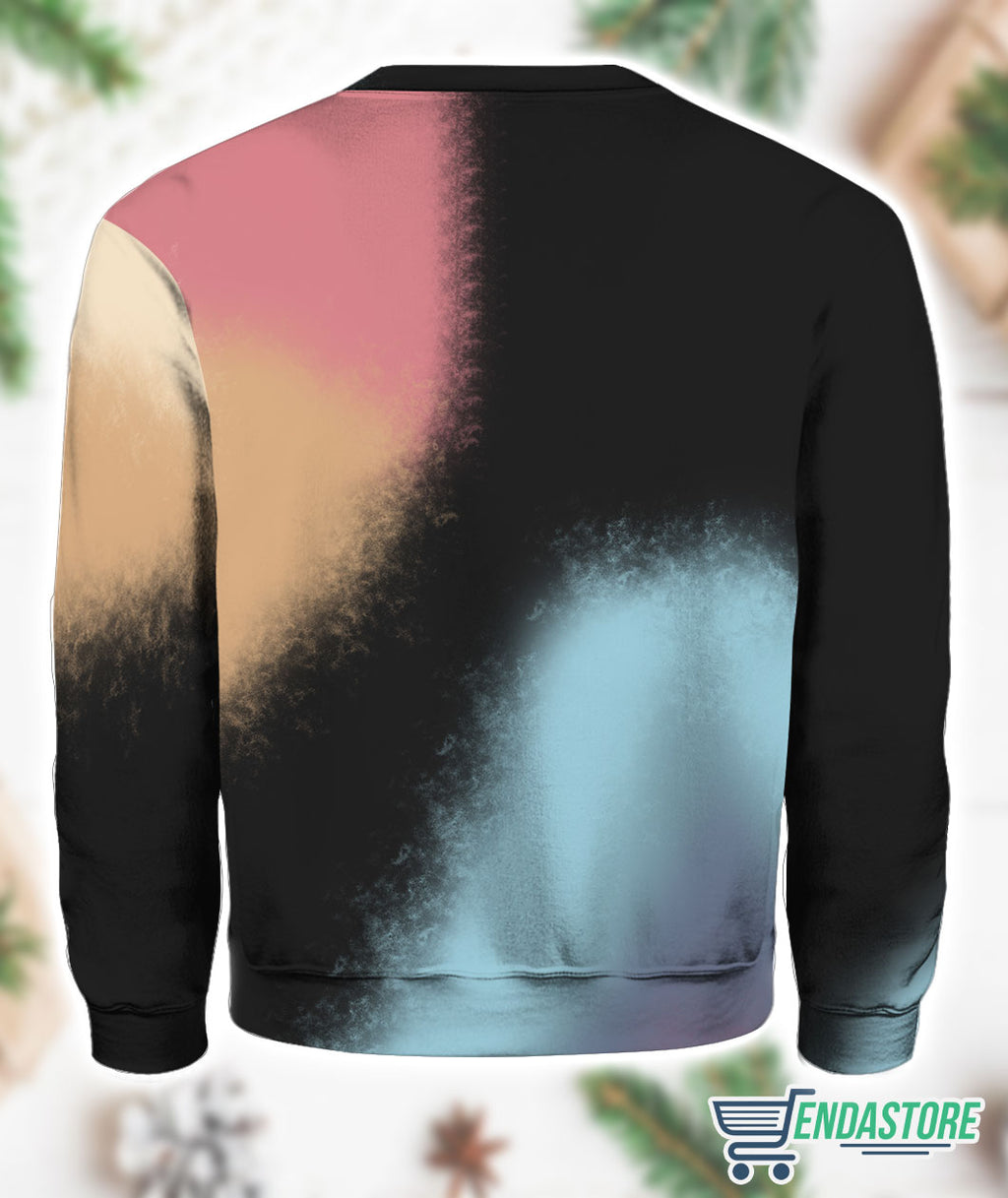 Women’s Colorful Printed Sweatshirt product image 3