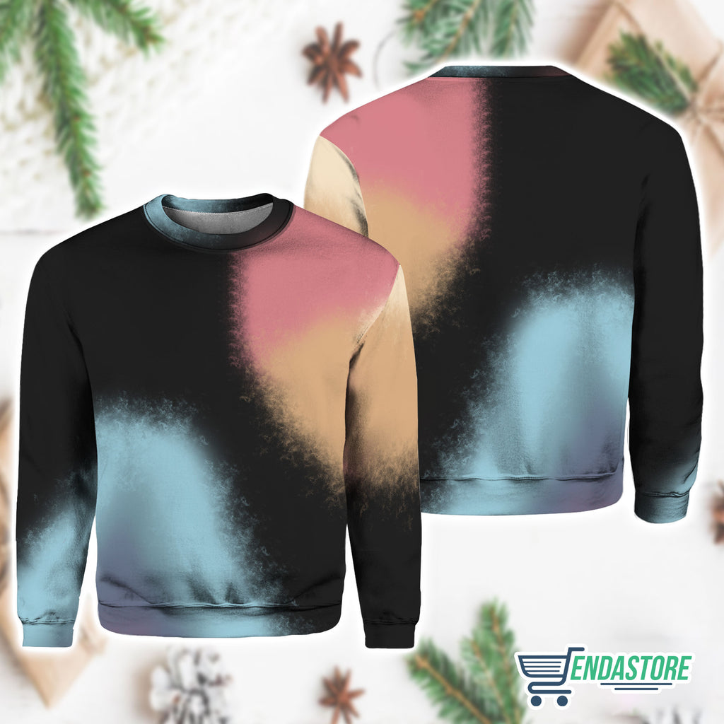 Women’s Colorful Printed Sweatshirt product image 4