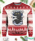 Yule Cat Jolakotturinn Ugly Christmas Sweater product image 2