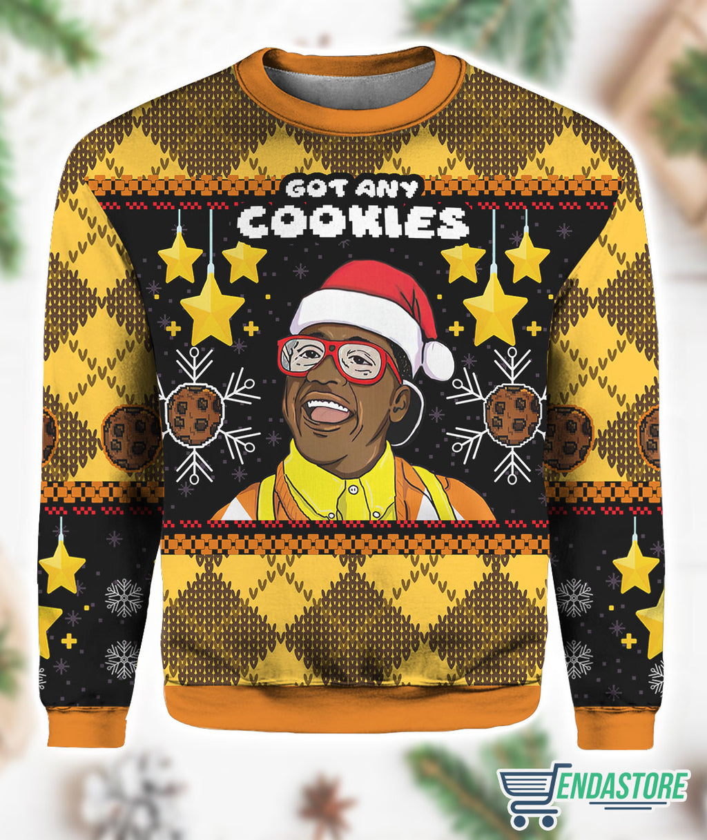 Steve Urkel Got any Cookies Christmas Sweater product image 2