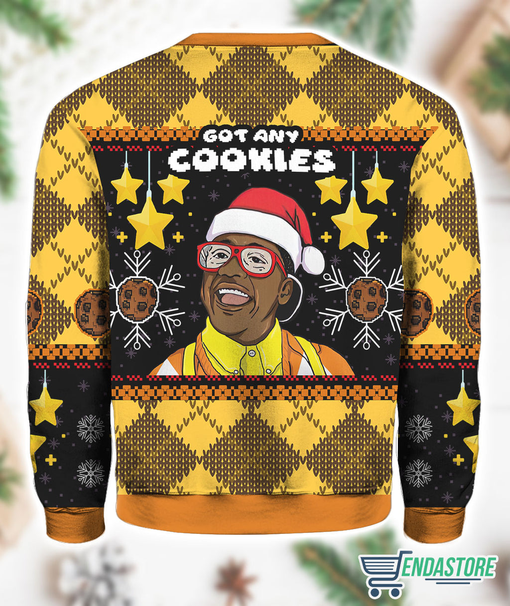 Steve Urkel Got any Cookies Christmas Sweater product image 3