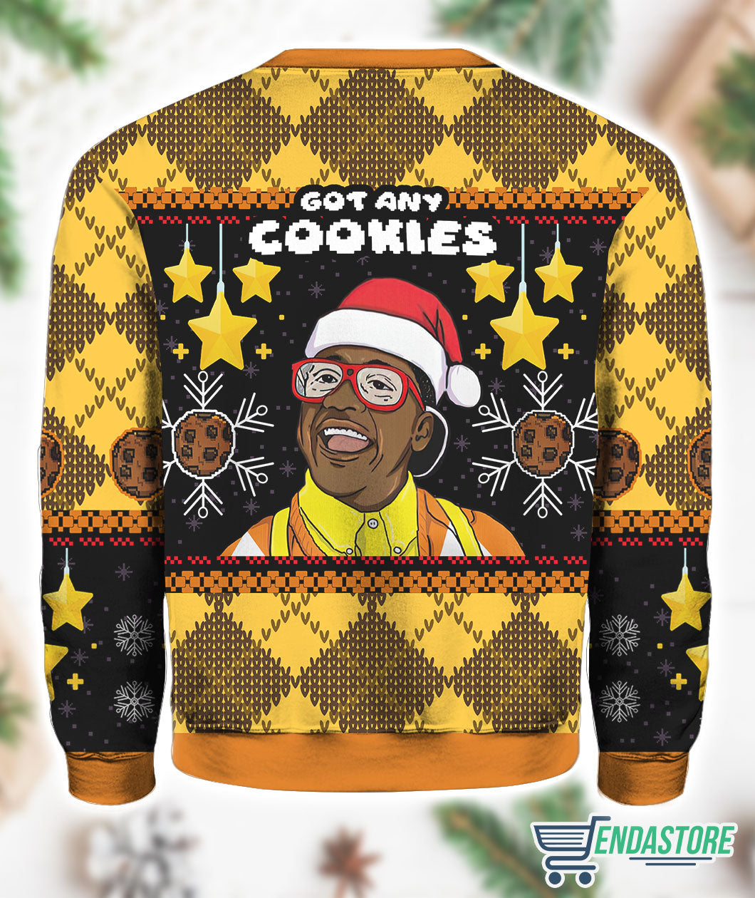 Steve Urkel Got any Cookies Christmas Sweater product image 3