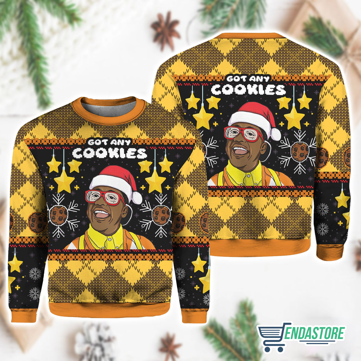 Steve Urkel Got any Cookies Christmas Sweater product image 4