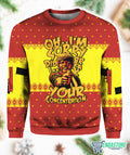 Oh I’m Sorry Did I Break Your Concentration Pulp Fiction Sweater product image 2