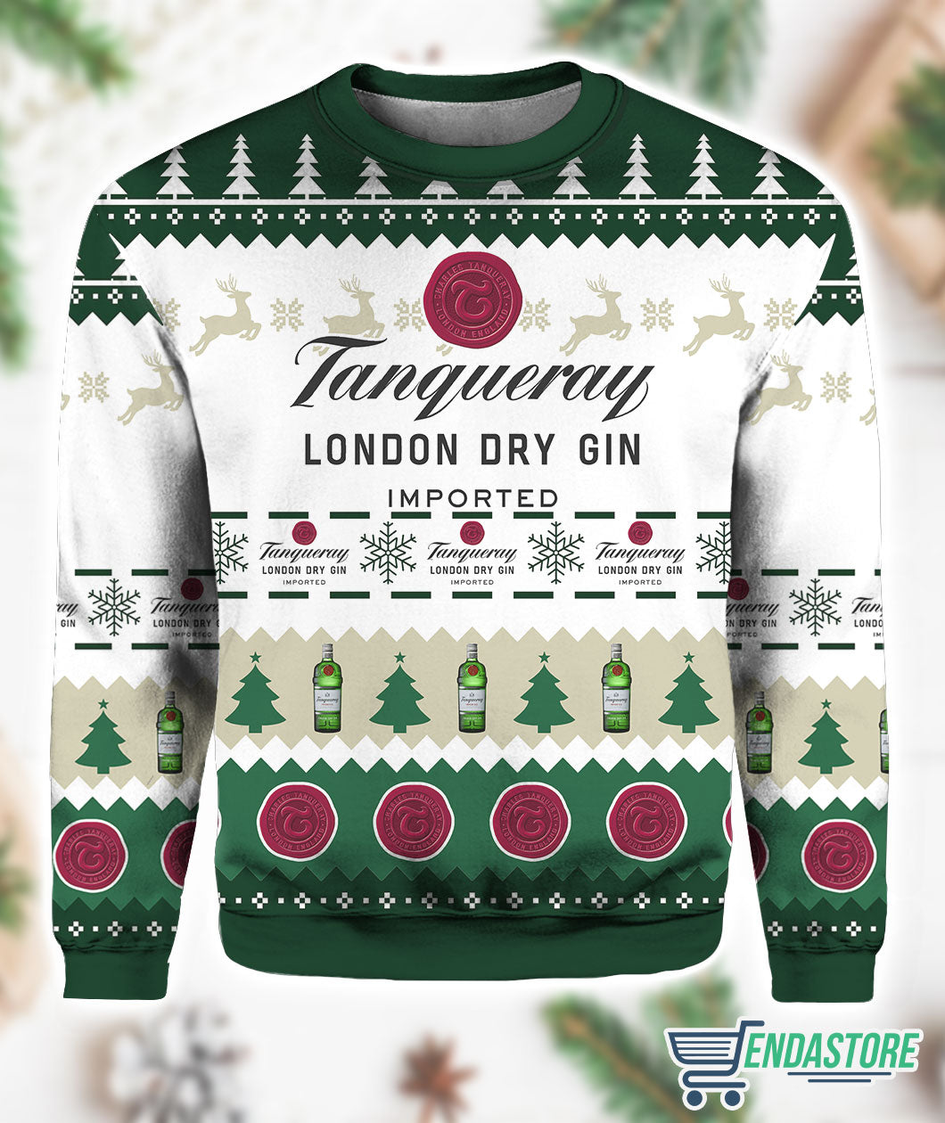 Tanqueray London Dry Gin Imported Ugly Christmas Sweater product image 2