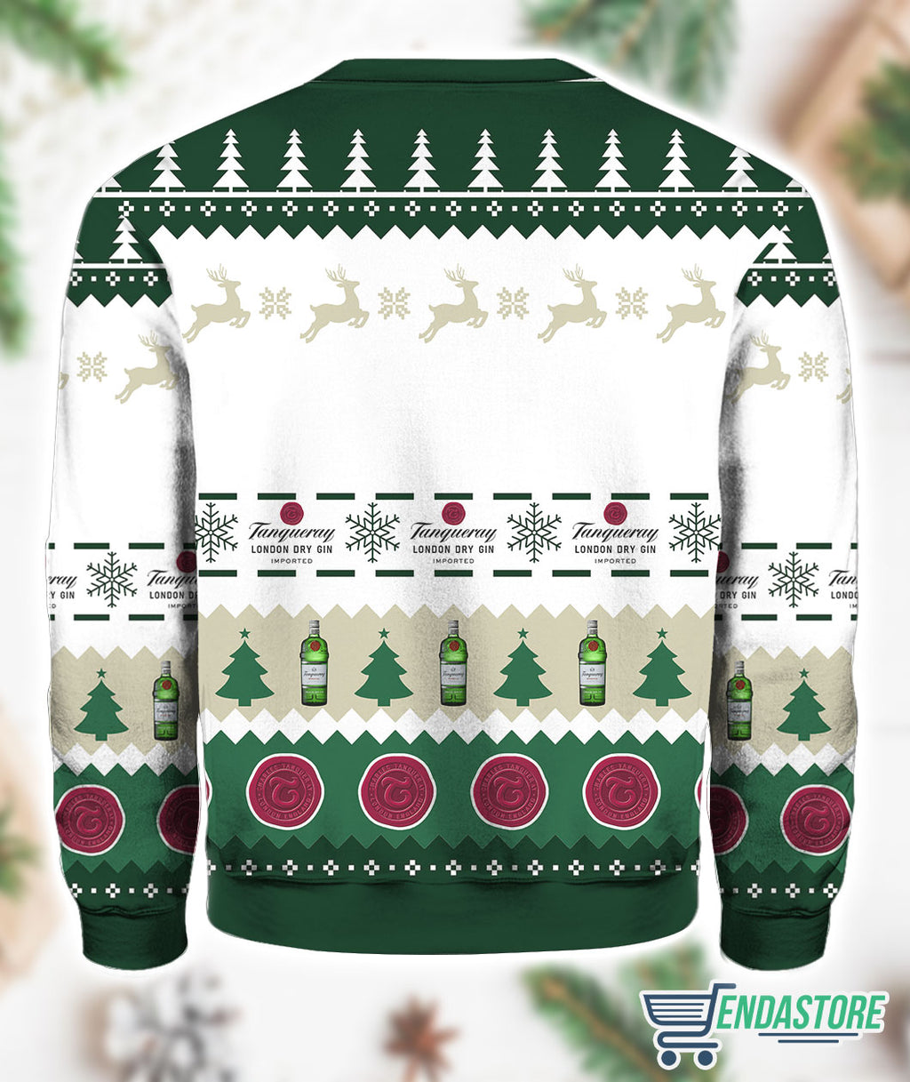 Tanqueray London Dry Gin Imported Ugly Christmas Sweater product image 3
