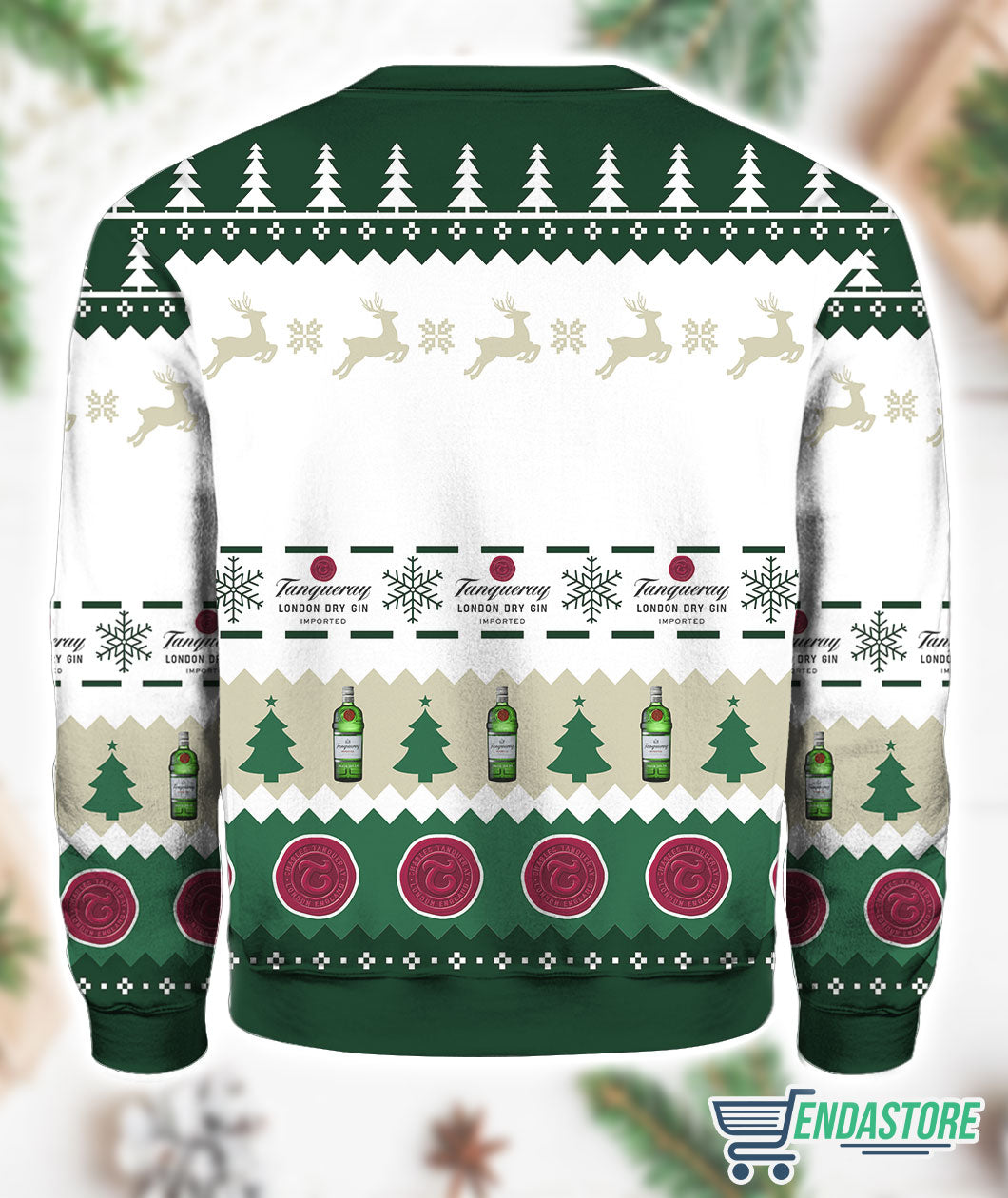 Tanqueray London Dry Gin Imported Ugly Christmas Sweater product image 3