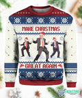 Trump Dance Make Christmas Great Again Ugly Sweater product image 2