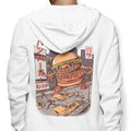 Burgerzilla - Adult & Kids T-Shirts, Sweatshirts & Hoodies apparel design preview 1