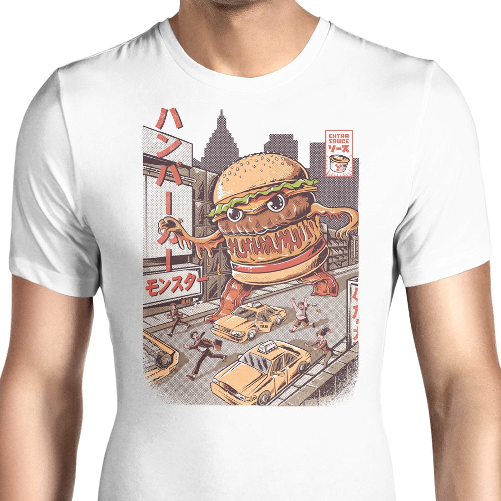 Burgerzilla Men's Apparel - Adult & Kids T-Shirts, Sweatshirts & Hoodies apparel design preview 1