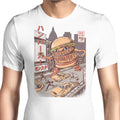 Burgerzilla Men's Apparel - Adult & Kids T-Shirts, Sweatshirts & Hoodies apparel design preview 1