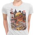 Burgerzilla Women's Apparel - Adult & Kids T-Shirts, Sweatshirts & Hoodies apparel design preview 1