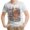 Burgerzilla Youth Apparel - Adult & Kids T-Shirts, Sweatshirts & Hoodies apparel design preview 1