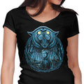 Buried Secrets Women's V-Neck - Adult & Kids T-Shirts, Sweatshirts & Hoodies apparel design preview 1