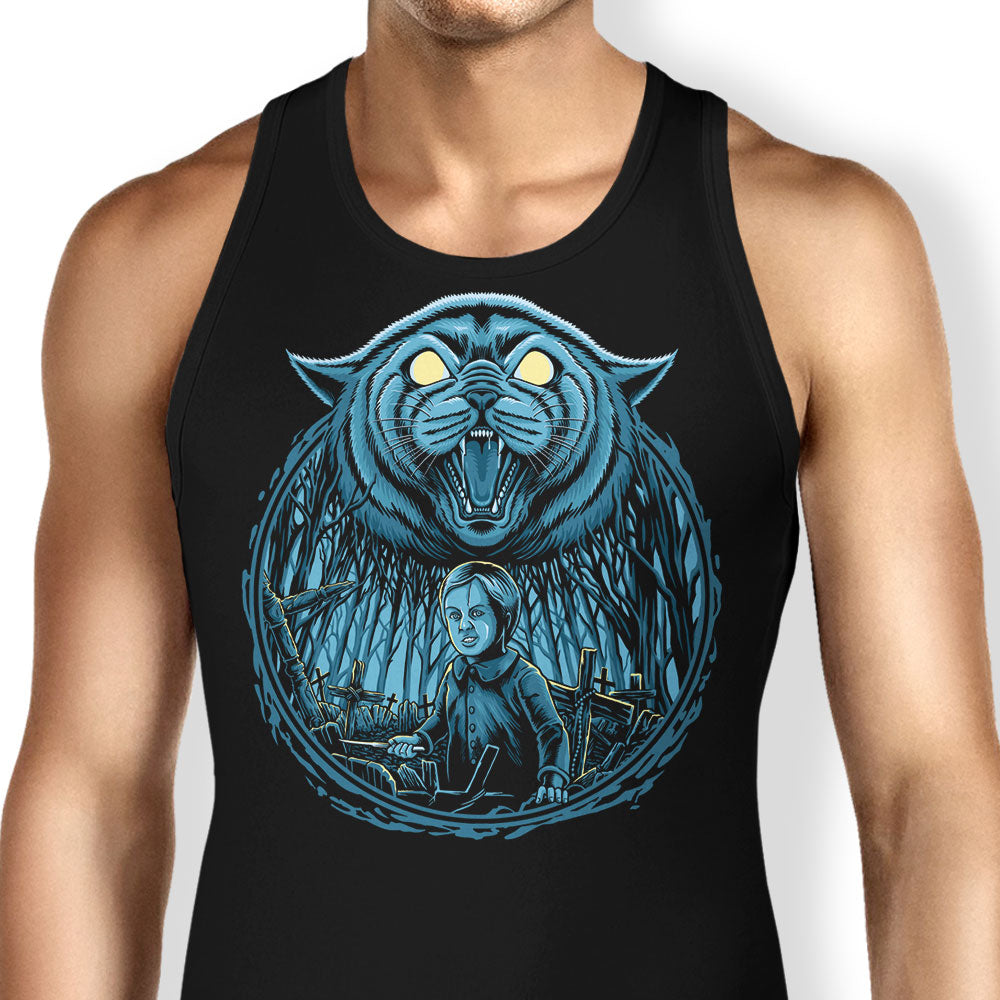Buried Secrets Tank Top - Adult & Kids T-Shirts, Sweatshirts & Hoodies apparel design preview 1