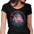 Burn Book Club Women's V-Neck - Adult & Kids T-Shirts, Sweatshirts & Hoodies apparel design preview 1