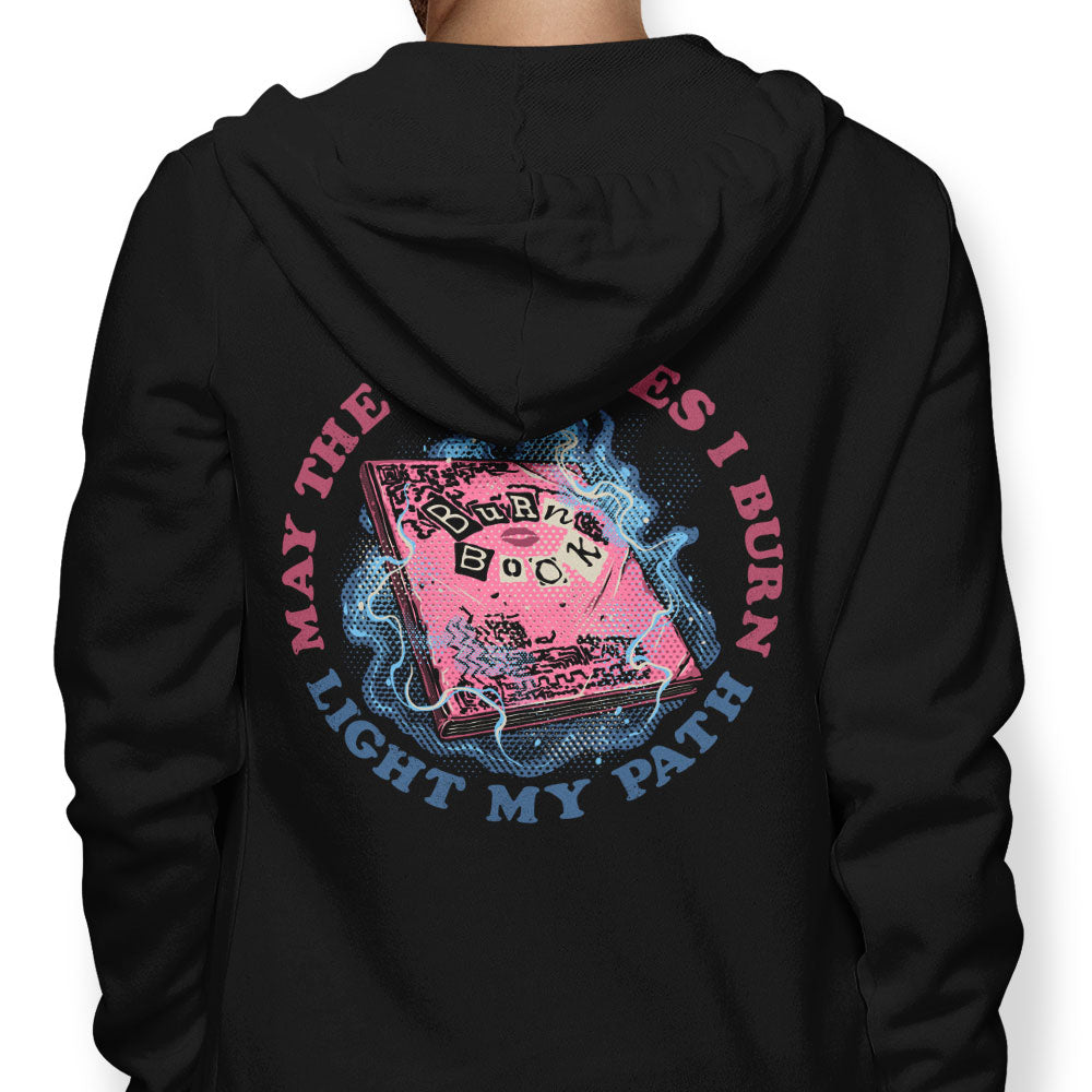 Burn Book Club - Adult & Kids T-Shirts, Sweatshirts & Hoodies apparel design preview 1