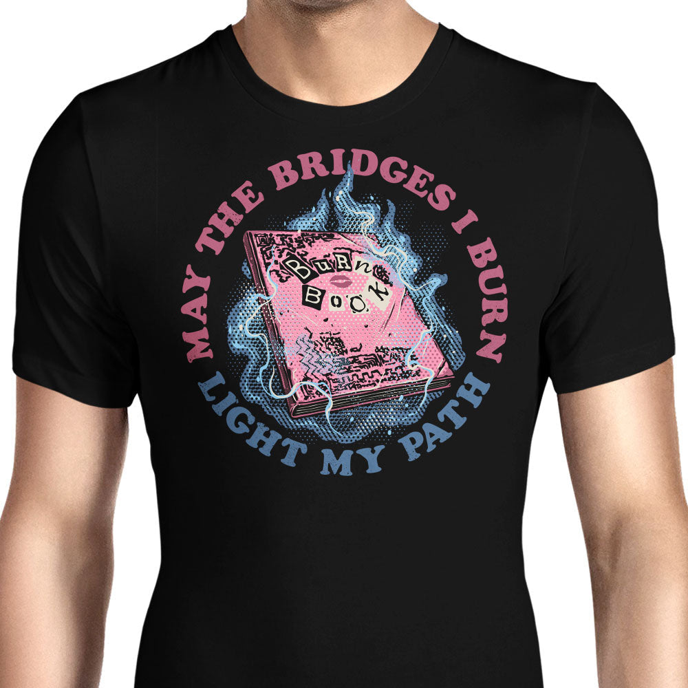 Burn Book Club Men's Apparel - Adult & Kids T-Shirts, Sweatshirts & Hoodies apparel design preview 1