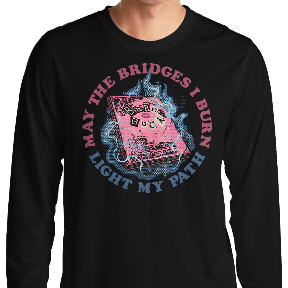 Burn Book Club - Adult & Kids T-Shirts, Sweatshirts & Hoodies apparel design preview 1