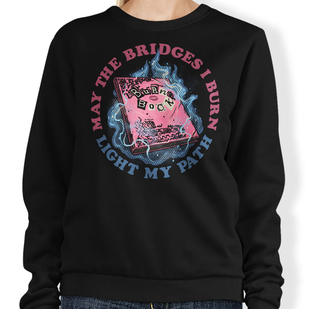 Burn Book Club - Adult & Kids T-Shirts, Sweatshirts & Hoodies apparel design preview 1