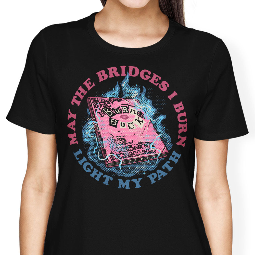 Burn Book Club Women's Apparel - Adult & Kids T-Shirts, Sweatshirts & Hoodies apparel design preview 1