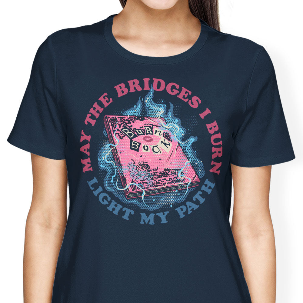 Burn Book Club Women's Apparel - Adult & Kids T-Shirts, Sweatshirts & Hoodies apparel design preview 2