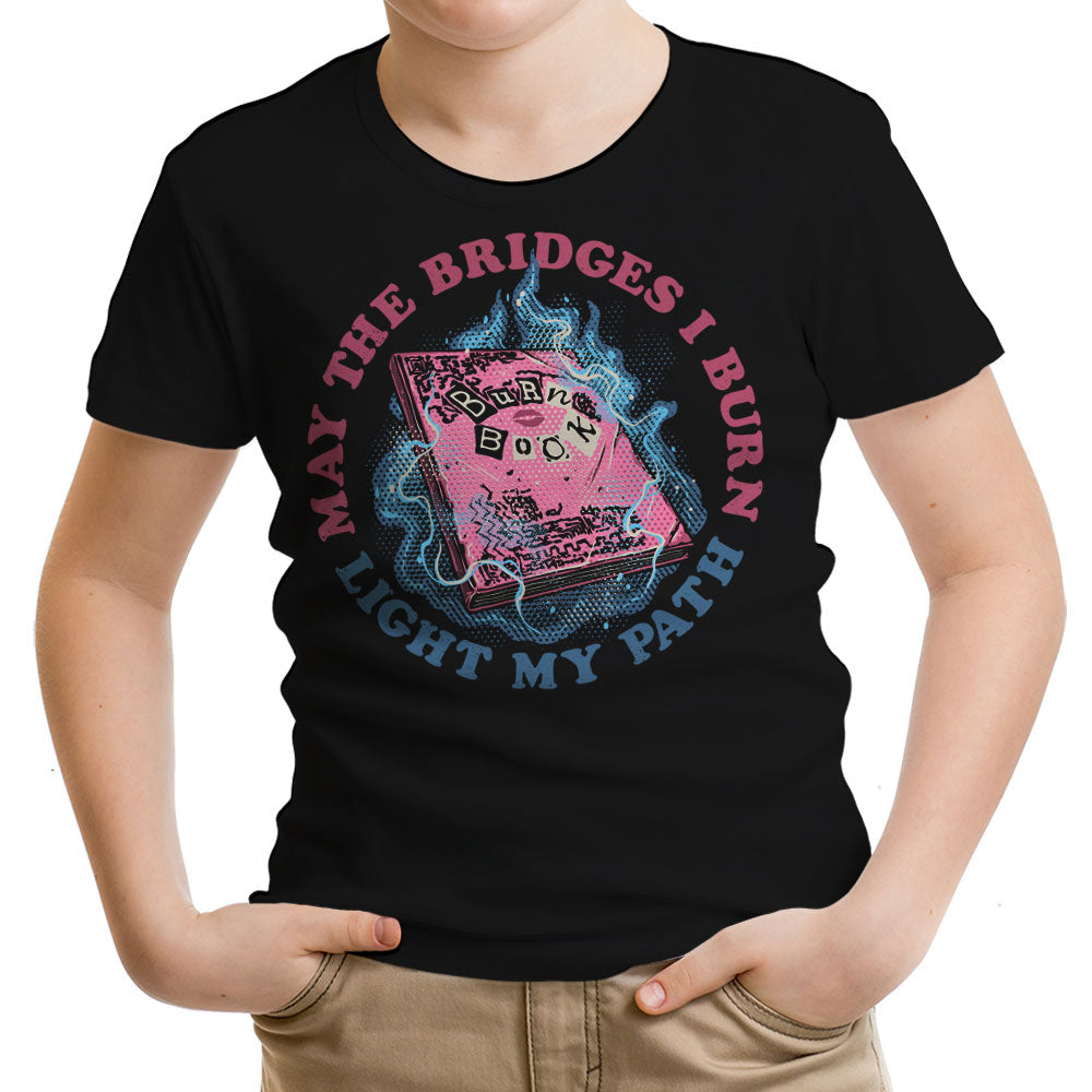 Burn Book Club Youth Apparel - Adult & Kids T-Shirts, Sweatshirts & Hoodies apparel design preview 1