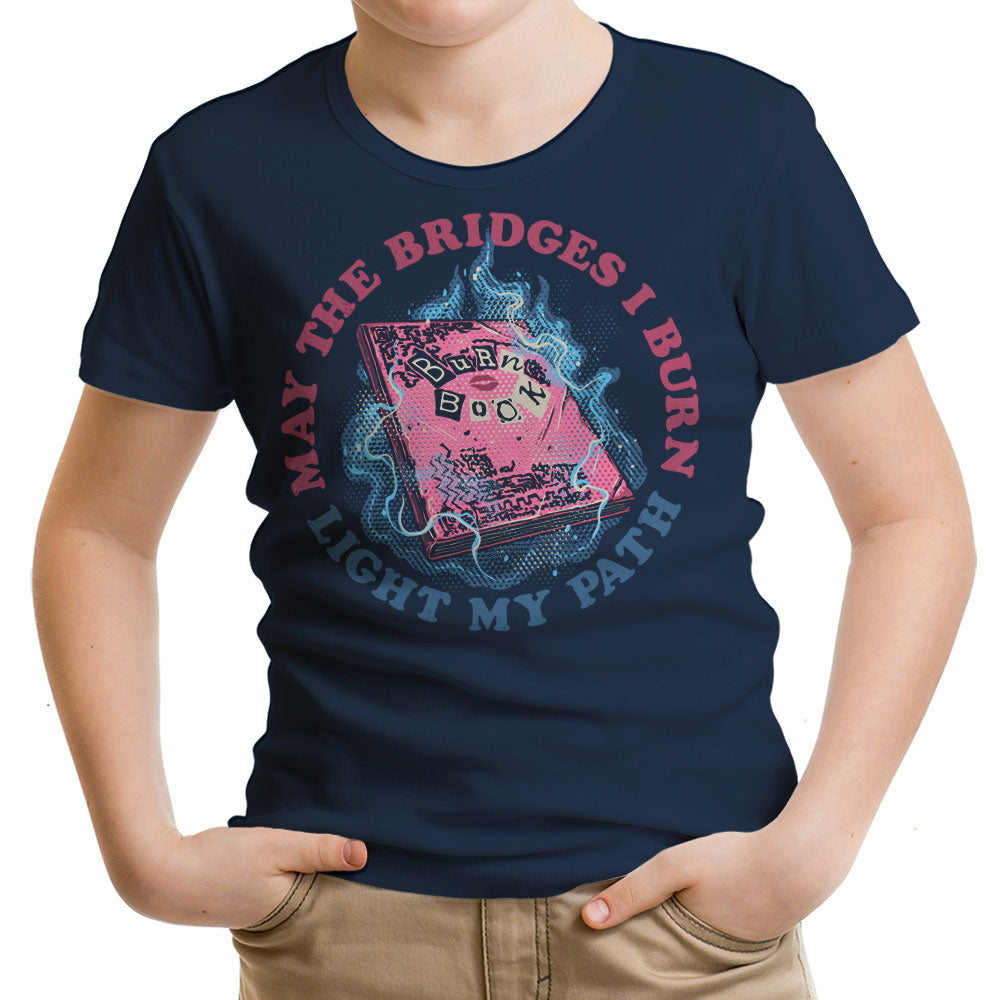 Burn Book Club Youth Apparel - Adult & Kids T-Shirts, Sweatshirts & Hoodies apparel design preview 2