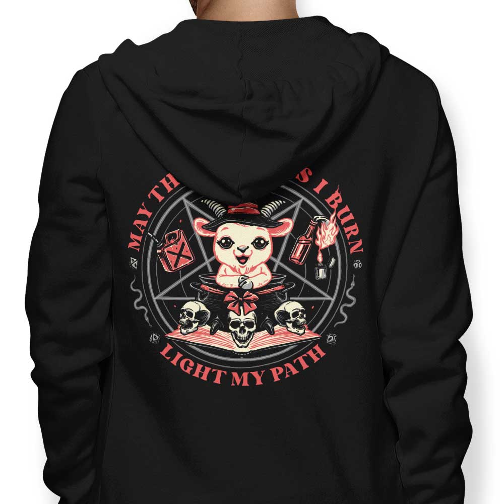 Burn Bridges - Adult & Kids T-Shirts, Sweatshirts & Hoodies apparel design preview 1