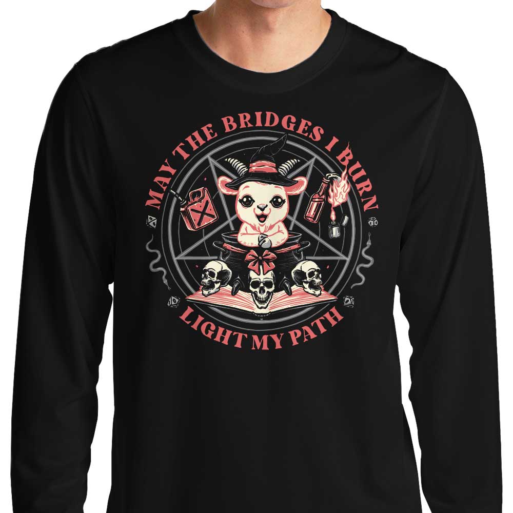 Burn Bridges - Adult & Kids T-Shirts, Sweatshirts & Hoodies apparel design preview 1