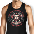 Burn Bridges Tank Top - Adult & Kids T-Shirts, Sweatshirts & Hoodies apparel design preview 1