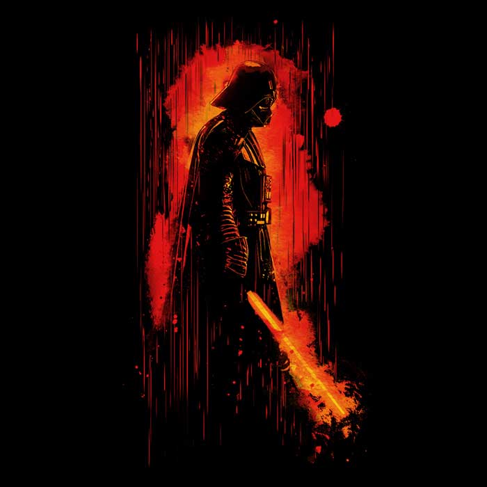 Burning Darkness Men's Apparel - Adult & Kids T-Shirts, Sweatshirts & Hoodies apparel design preview 2