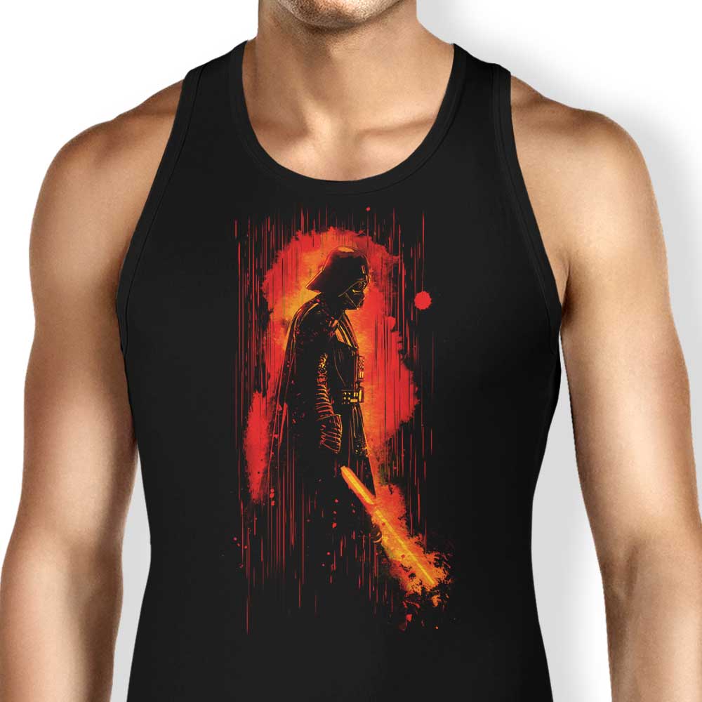 Burning Darkness Tank Top - Adult & Kids T-Shirts, Sweatshirts & Hoodies apparel design preview 1