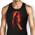 Burning Darkness Tank Top - Adult & Kids T-Shirts, Sweatshirts & Hoodies apparel design preview 1