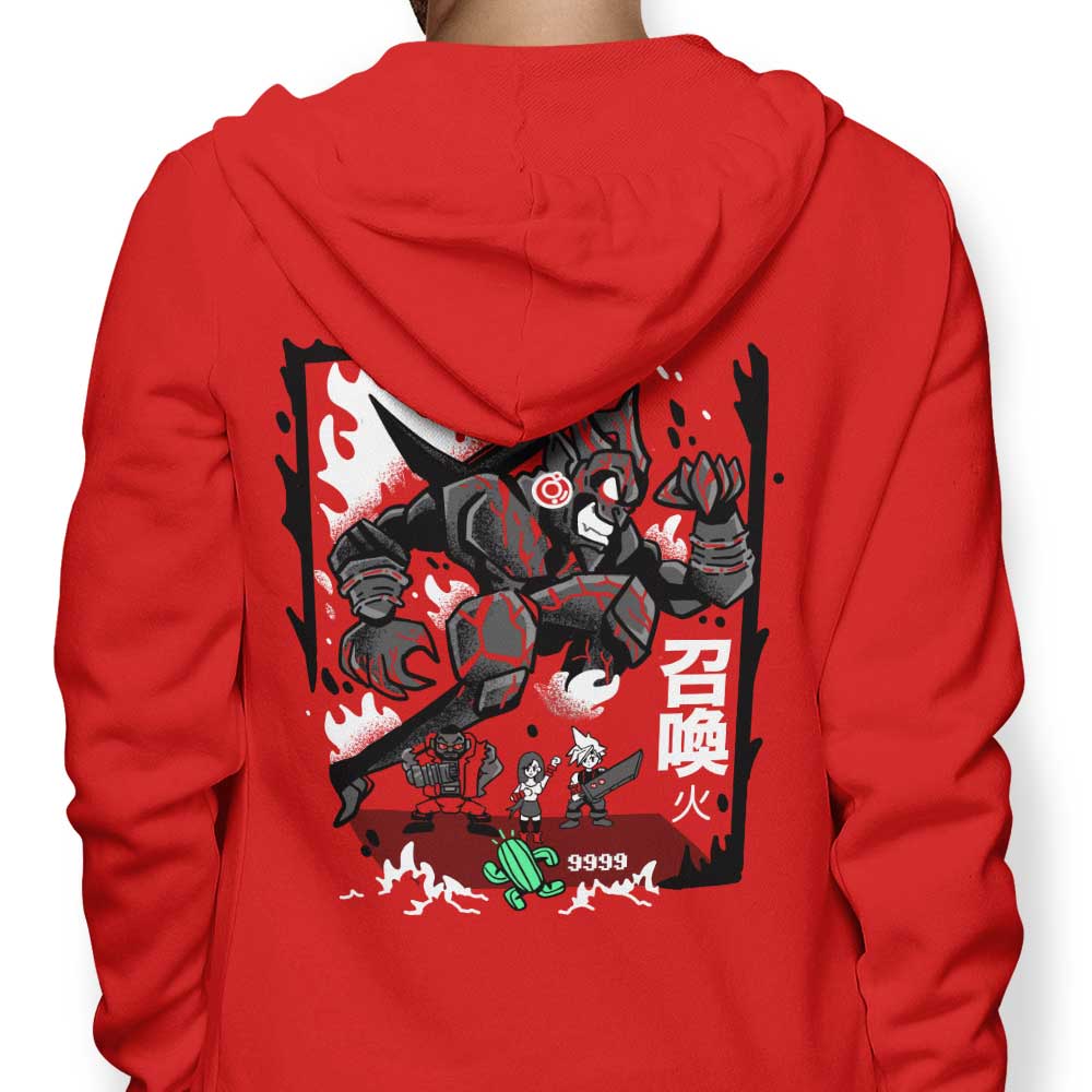 Burning Summoning - Adult & Kids T-Shirts, Sweatshirts & Hoodies apparel design preview 1