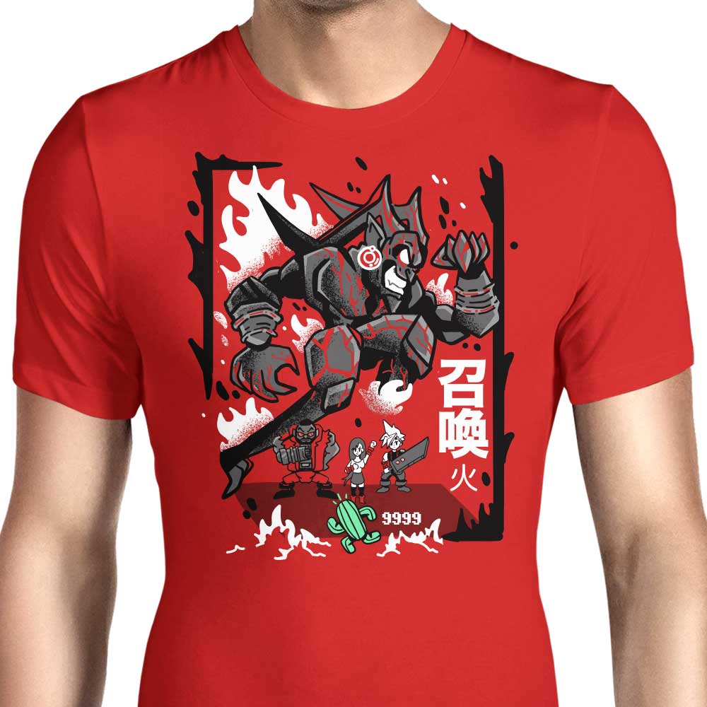 Burning Summoning Men's Apparel - Adult & Kids T-Shirts, Sweatshirts & Hoodies apparel design preview 1