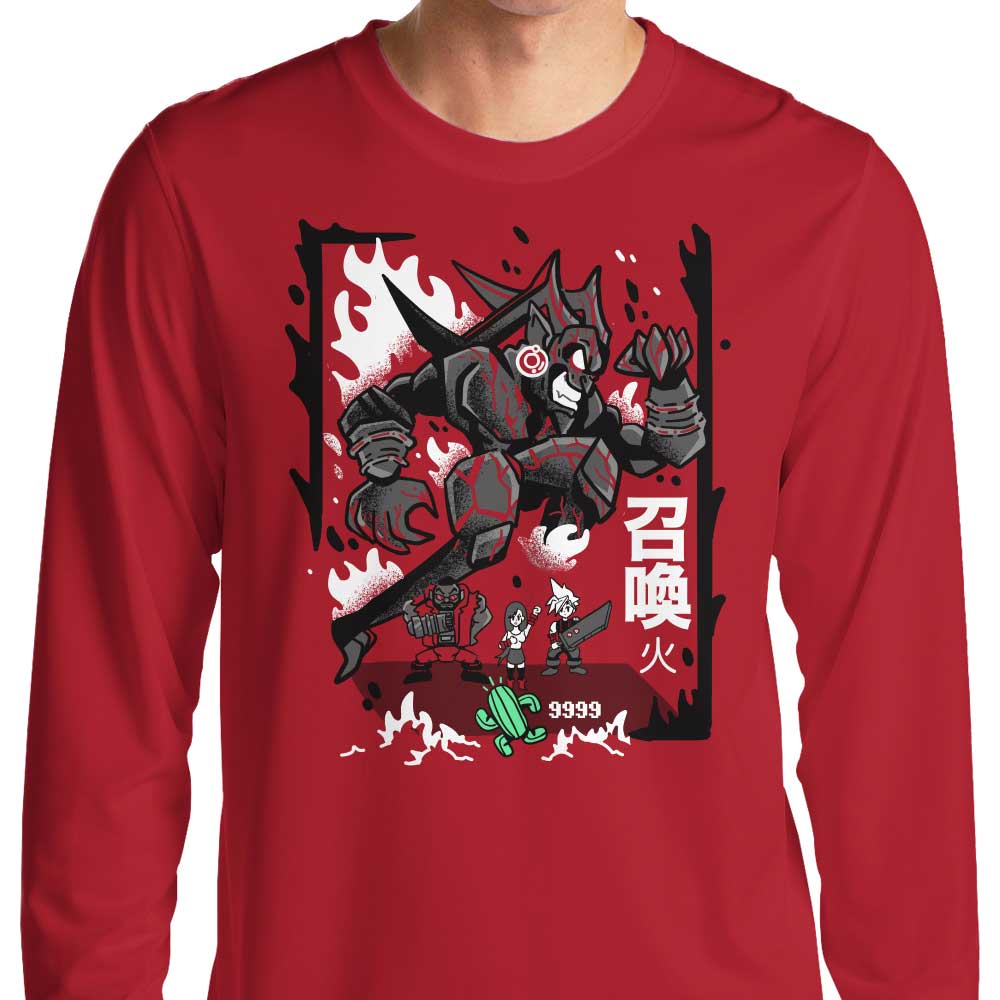 Burning Summoning - Adult & Kids T-Shirts, Sweatshirts & Hoodies apparel design preview 1