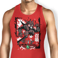 Burning Summoning Tank Top - Adult & Kids T-Shirts, Sweatshirts & Hoodies apparel design preview 1