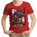 Burning Summoning Youth Apparel - Adult & Kids T-Shirts, Sweatshirts & Hoodies apparel design preview 1